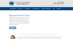 Desktop Screenshot of eagleslandingperio.com